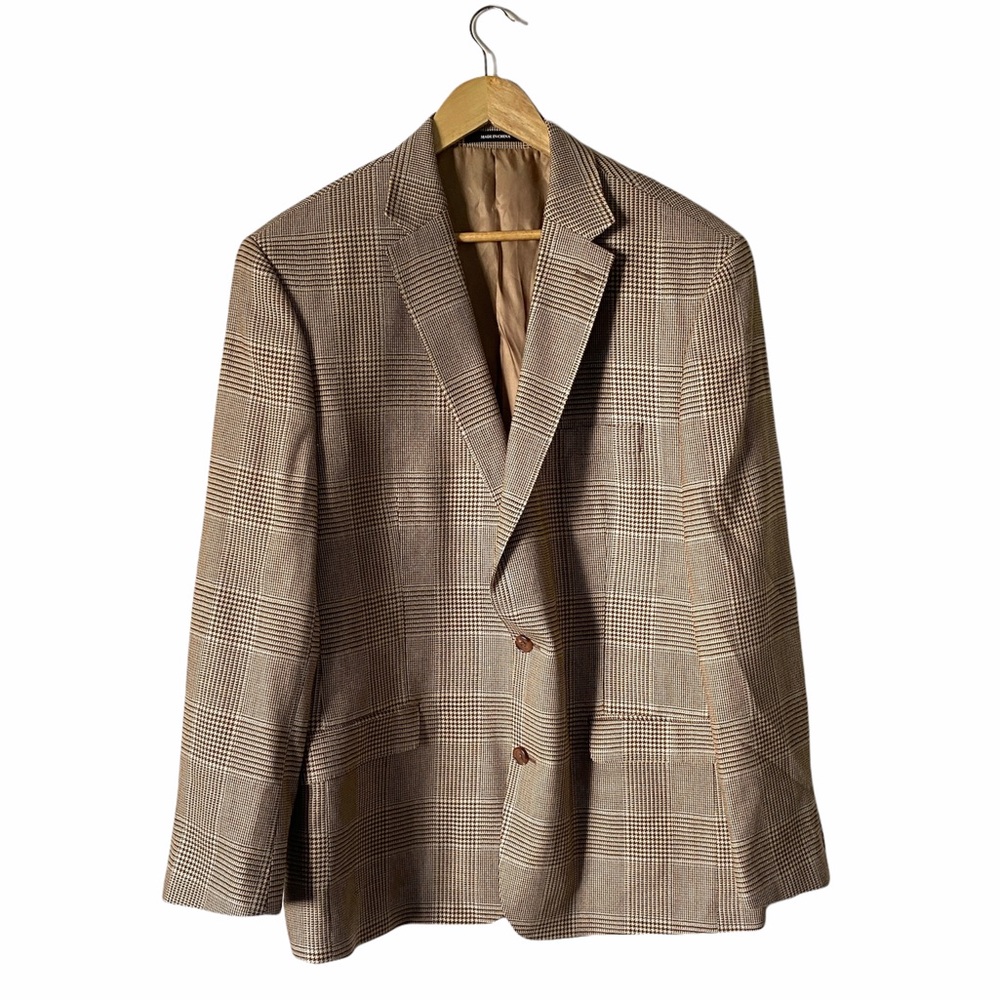 Ralph Lauren Black Label Slim Sports Coat Blazer Jacket Men’s Size 48R